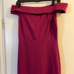 lulus Off the shoulder dress